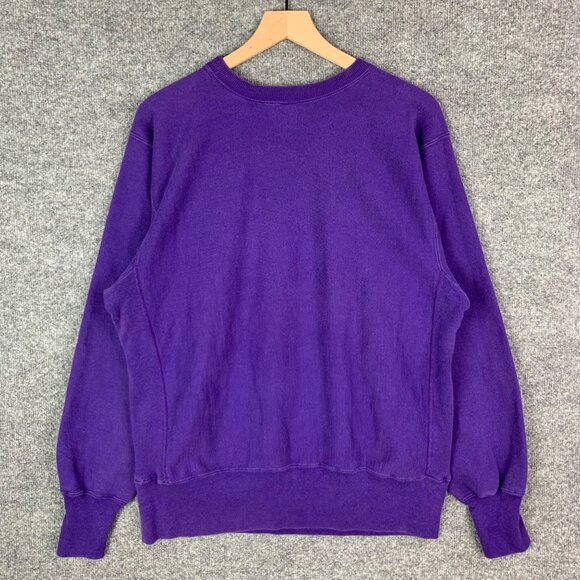 VTG champion reverse weave 1994 Lillehammer Olympics embroidered sweatshirt L - Picture 2 of 11